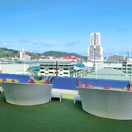 Sira Grande Hotel & Spa Patong Exterior foto