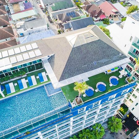 Sira Grande Hotel & Spa Patong Exterior foto