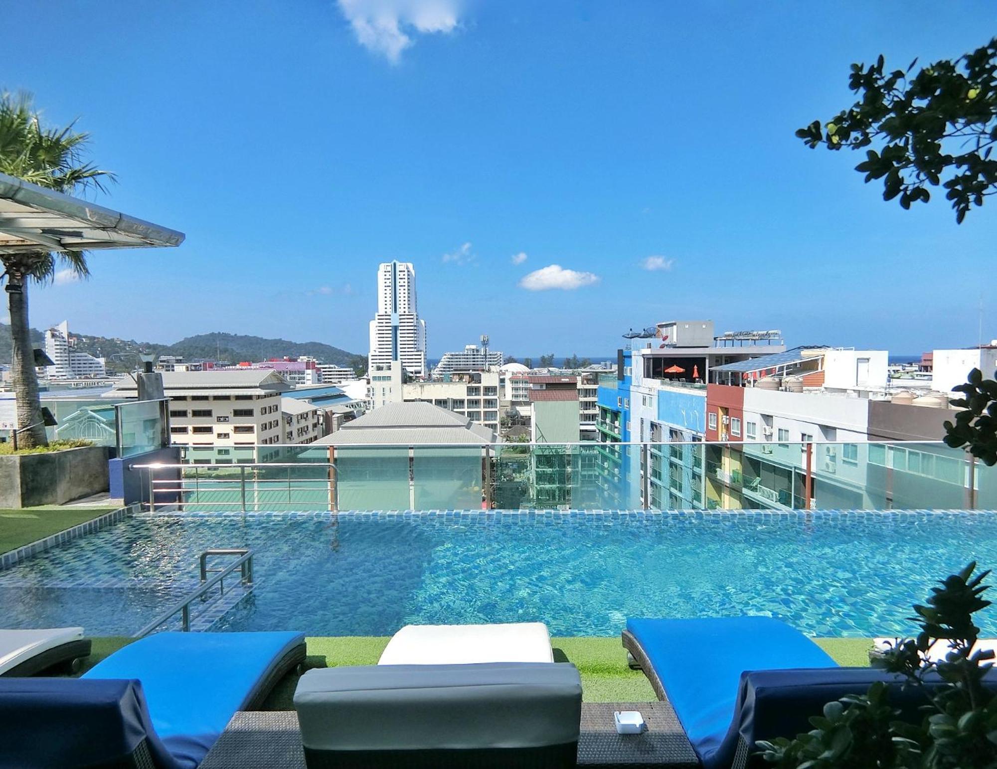 Sira Grande Hotel & Spa Patong Exterior foto