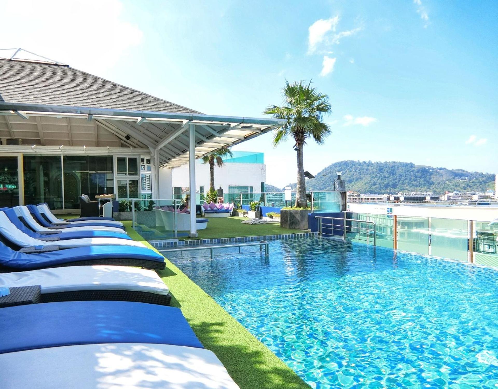 Sira Grande Hotel & Spa Patong Exterior foto