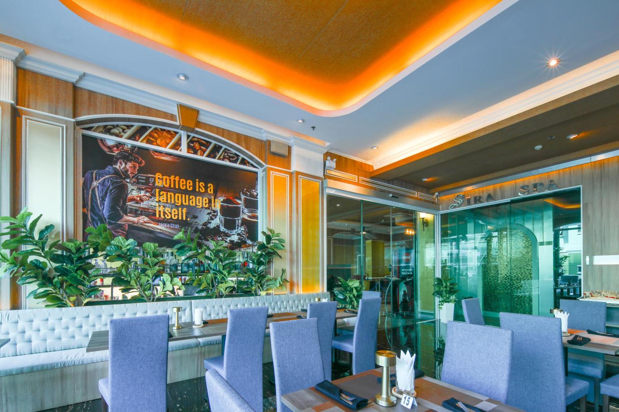 Sira Grande Hotel & Spa Patong Exterior foto