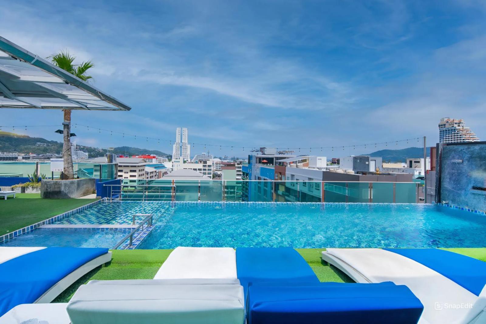 Sira Grande Hotel & Spa Patong Exterior foto